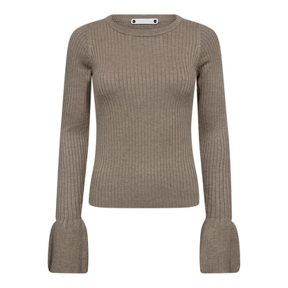 BalinCC Wide Cuff Knit - Light Walnut
