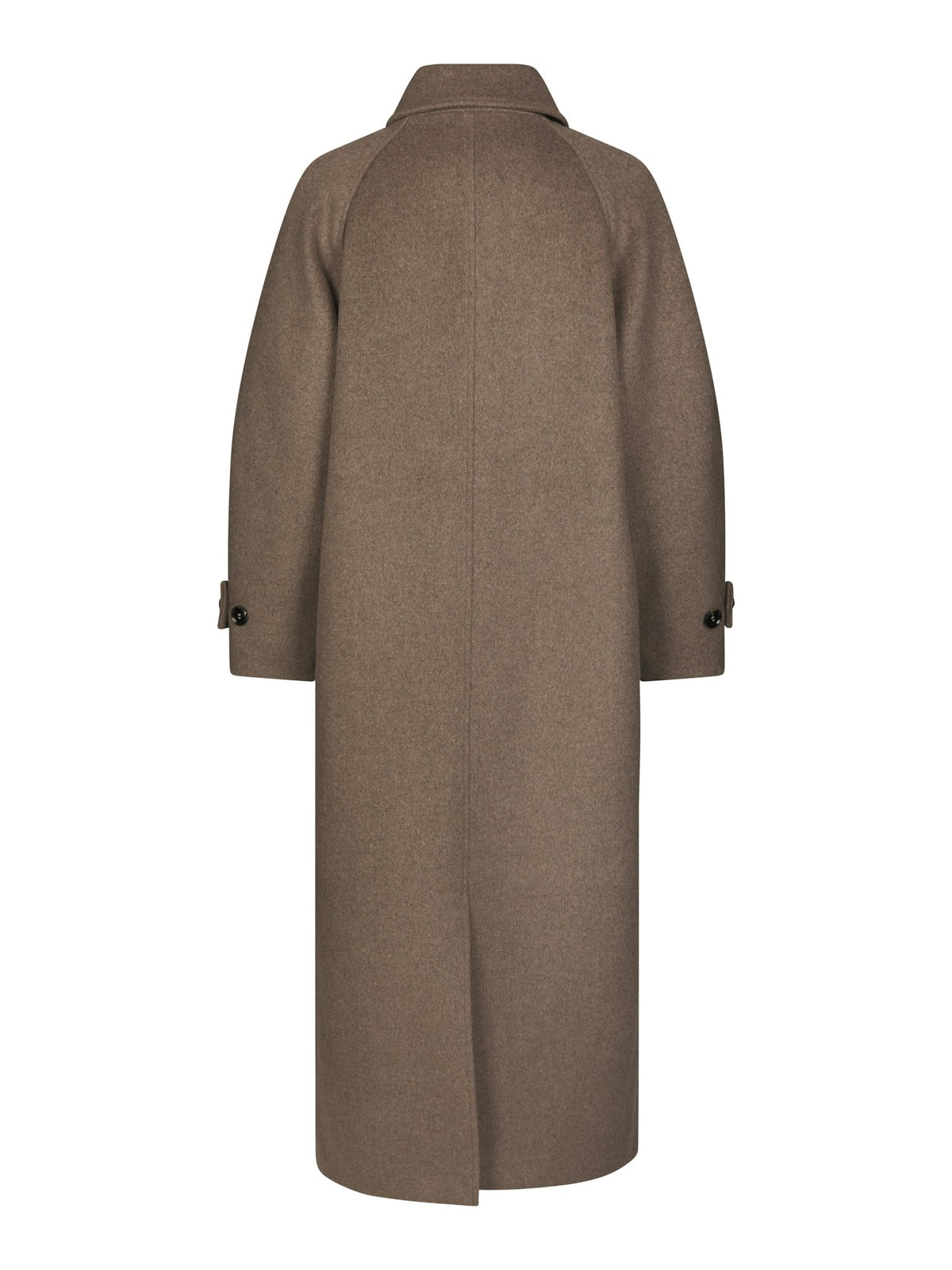 Keaton Wool Coat - Taupe