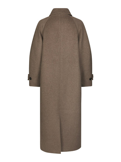 Keaton Wool Coat - Taupe