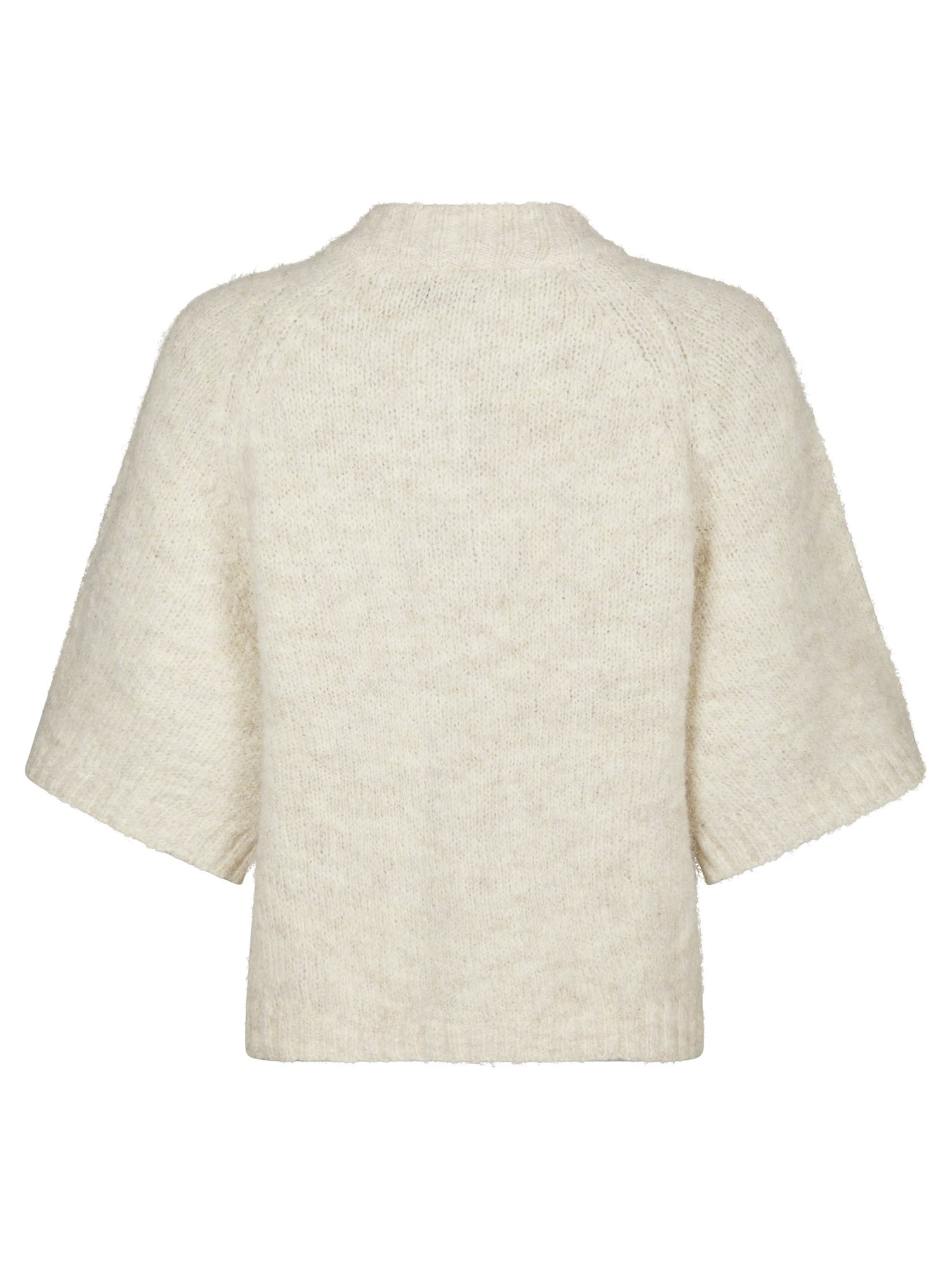Benuta Fluffy Knit Cardigan – Elfenbein
