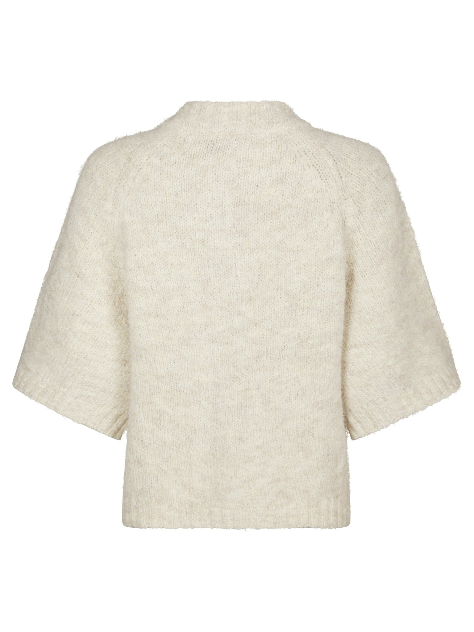 Benuta Fluffy Knit Cardigan – Elfenbein