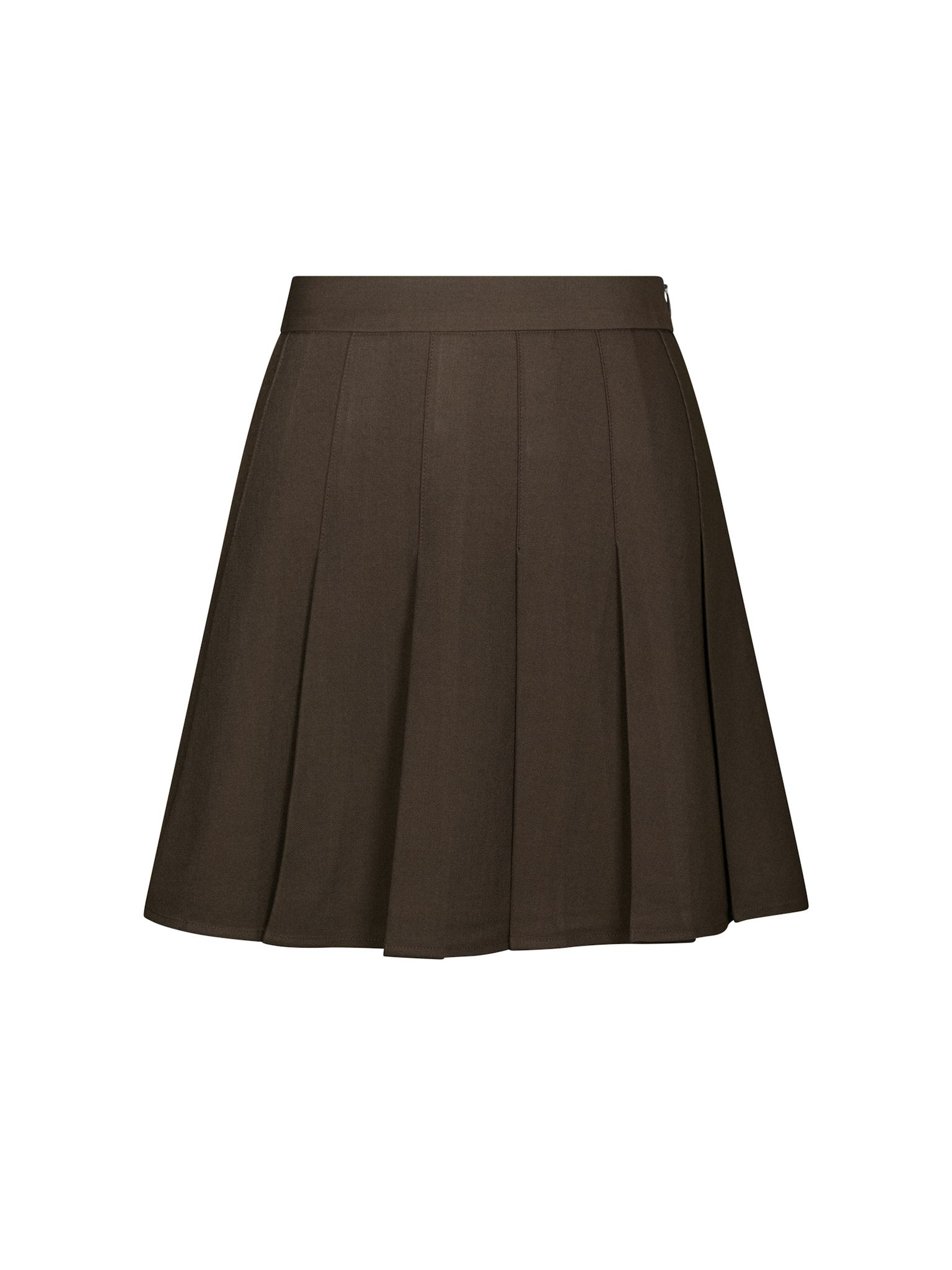 Laurina Structure Skirt - Dark Brown