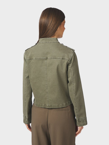 Sivena Denim Jacket - Army