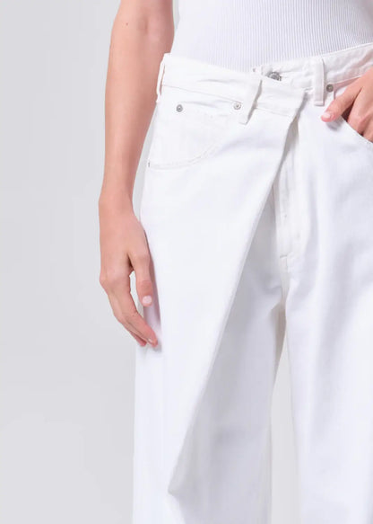 Vana Fold Jeans - Milkshake