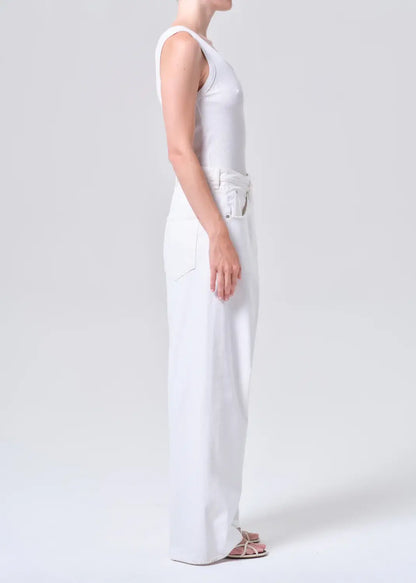 Vana Fold Jeans - Milkshake