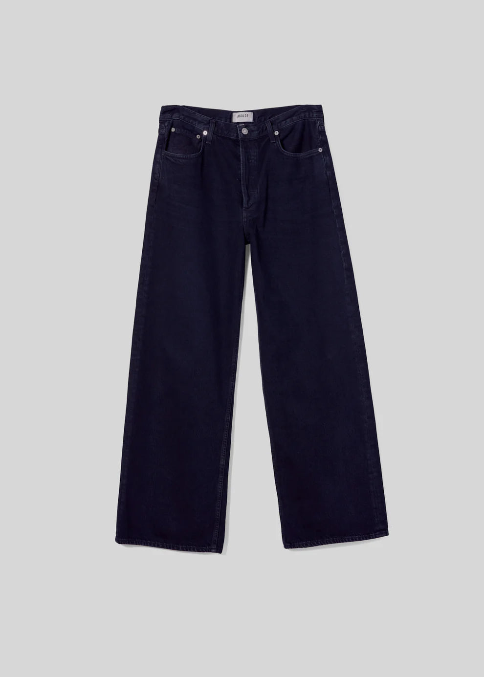 Low Slung Baggy Jean - Crushed