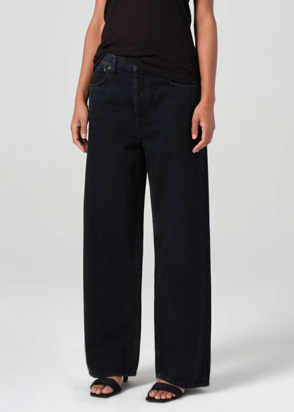 Low Slung Baggy Jean - Crushed
