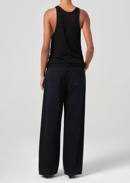 Low Slung Baggy Jean - Crushed