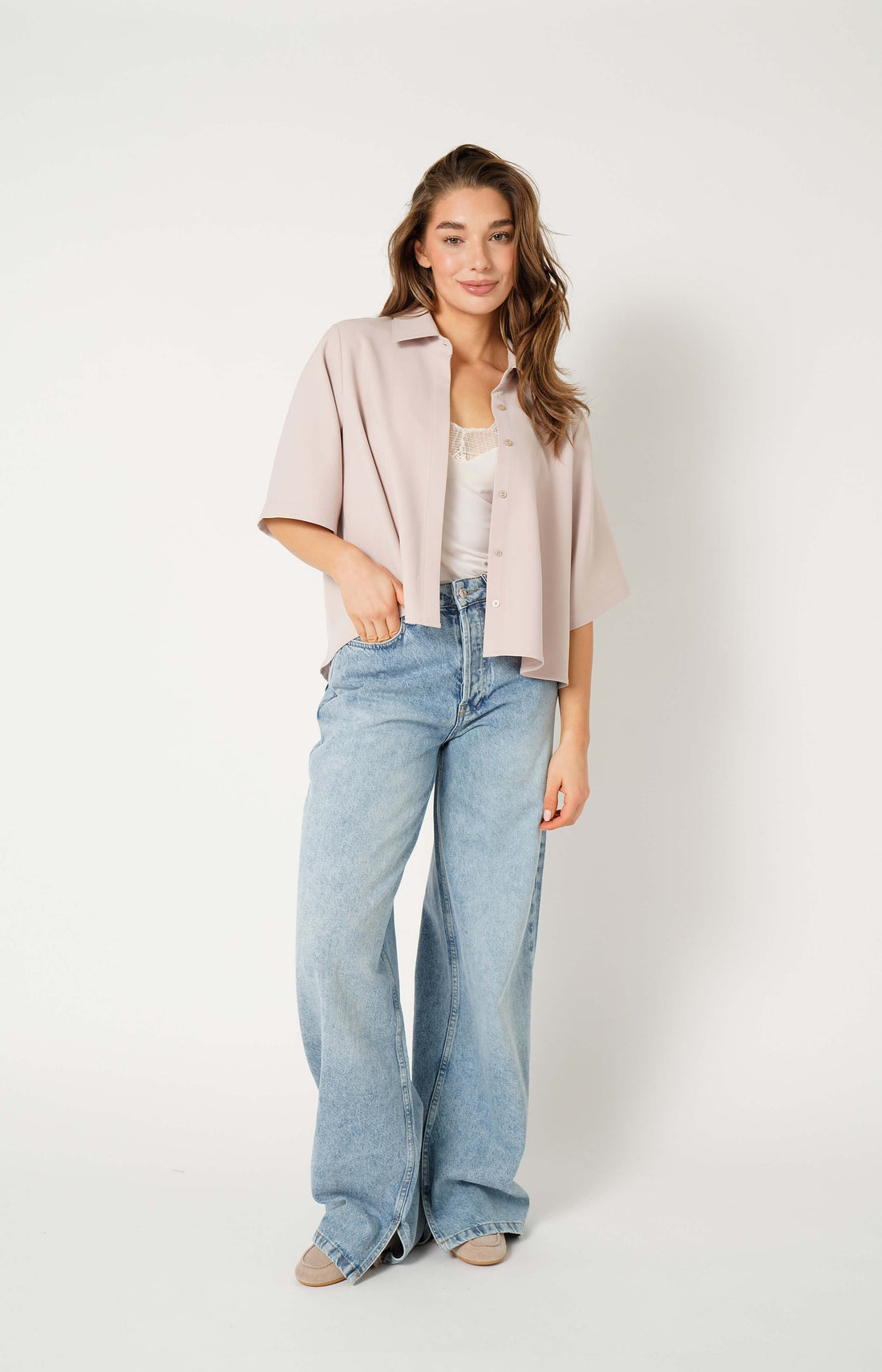 Alijah Trvl 27 - Beige Creme