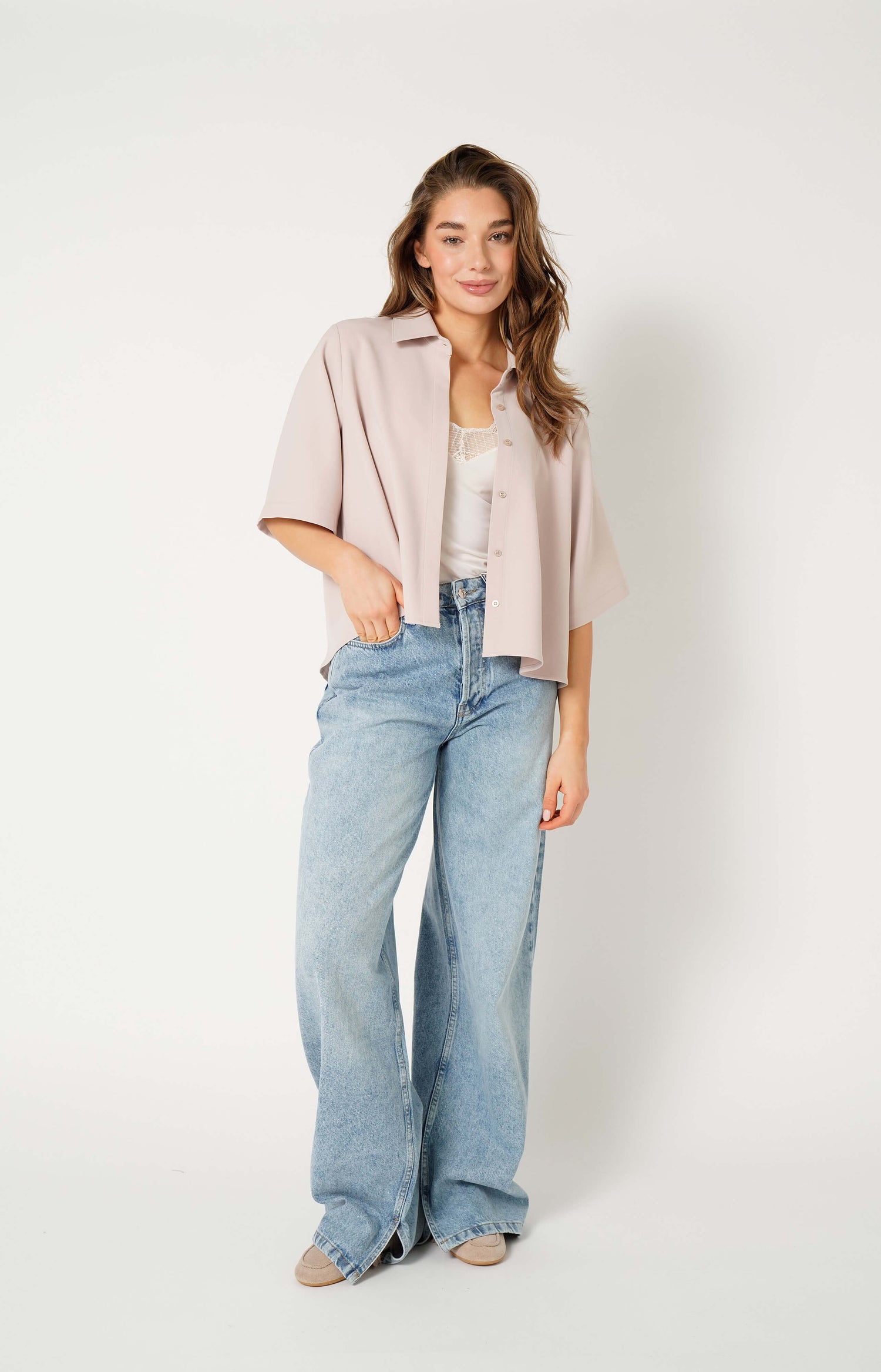 Alijah Trvl 27 - Beige Creme