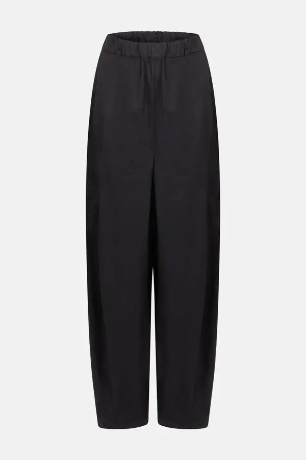 Objekt Puffy Pants – Schwarz