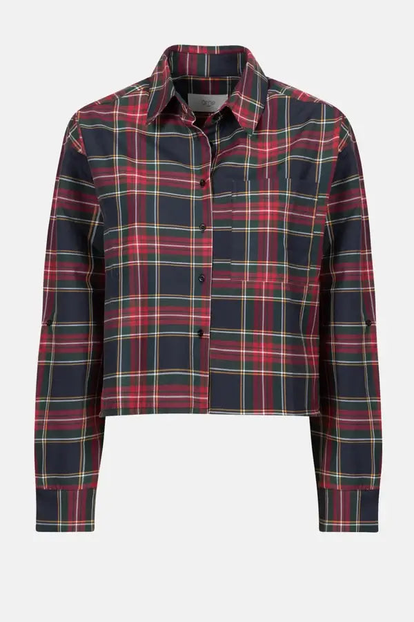 Ocean Shirt - rot kariert
