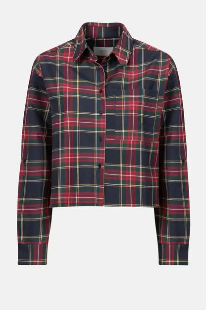 Ocean Shirt - rot kariert