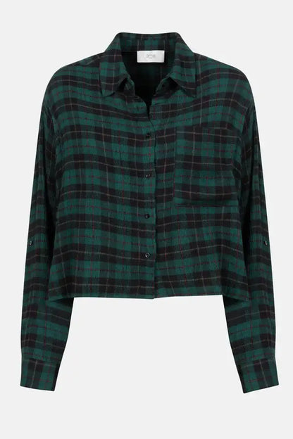 Ocean Shirt – grün kariert