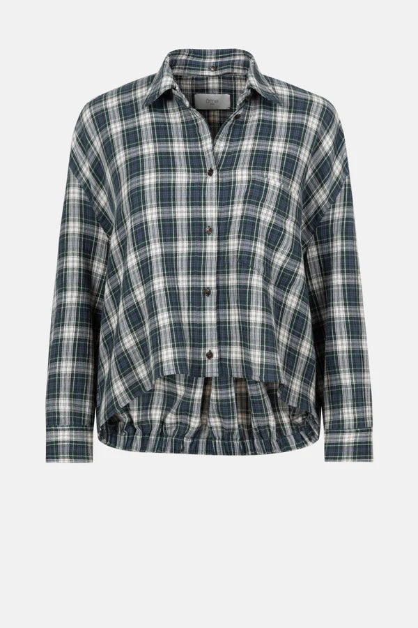 Oops - Blue&amp;Green Checked