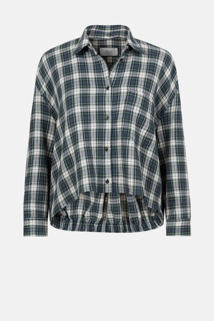 Oops - Blue&amp;Green Checked