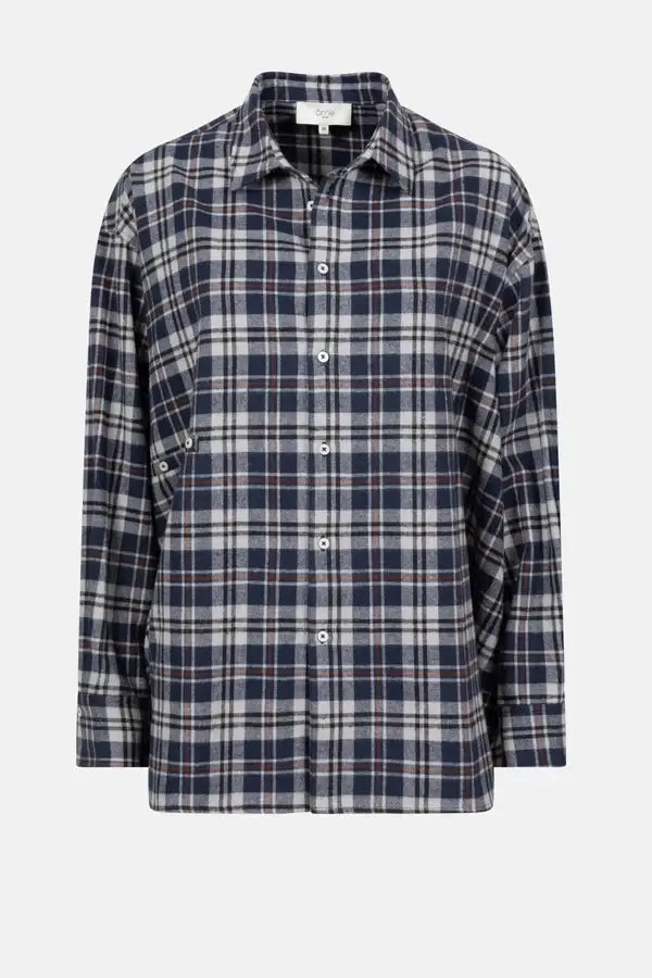 Only Flannel Shirt - Blue Checked