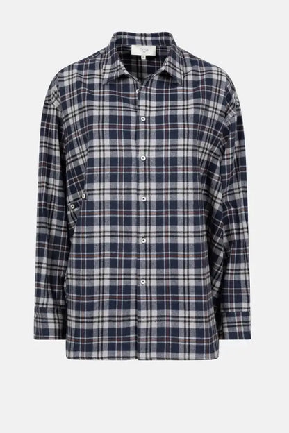 Only Flannel Shirt - Blue Checked