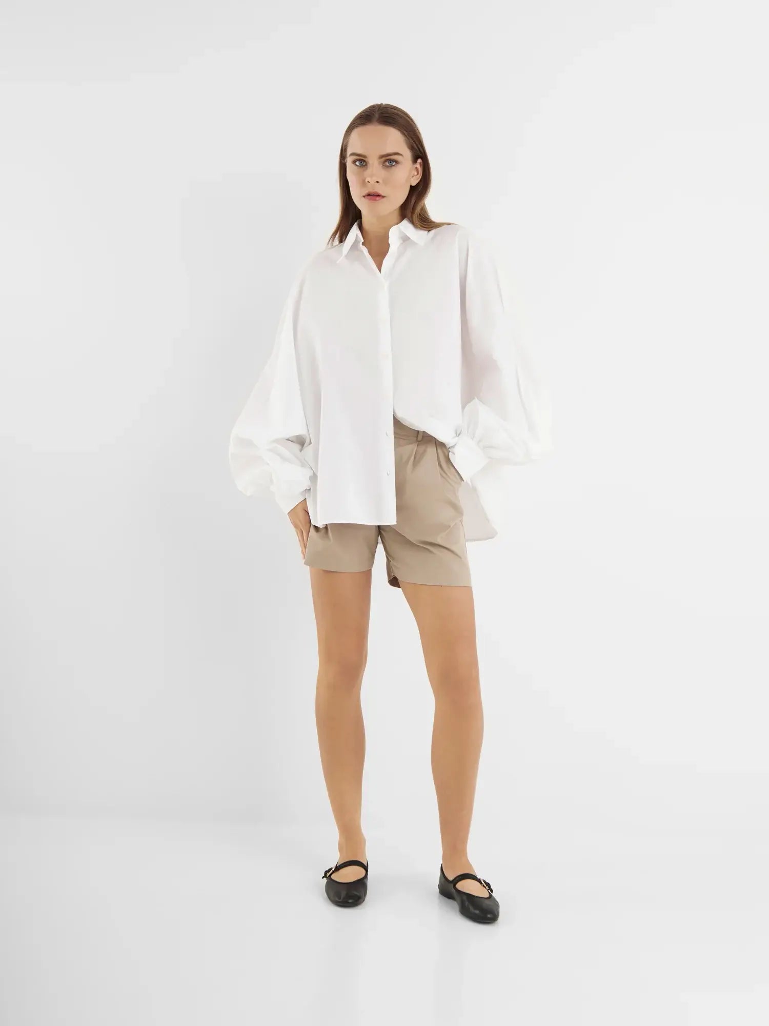 Antonia Cotton - White