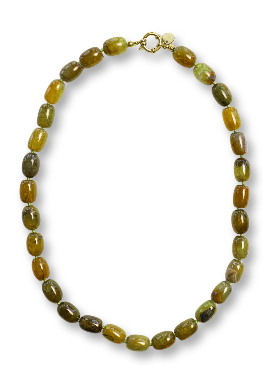 Bobby Forest Green Necklace - Forest Green