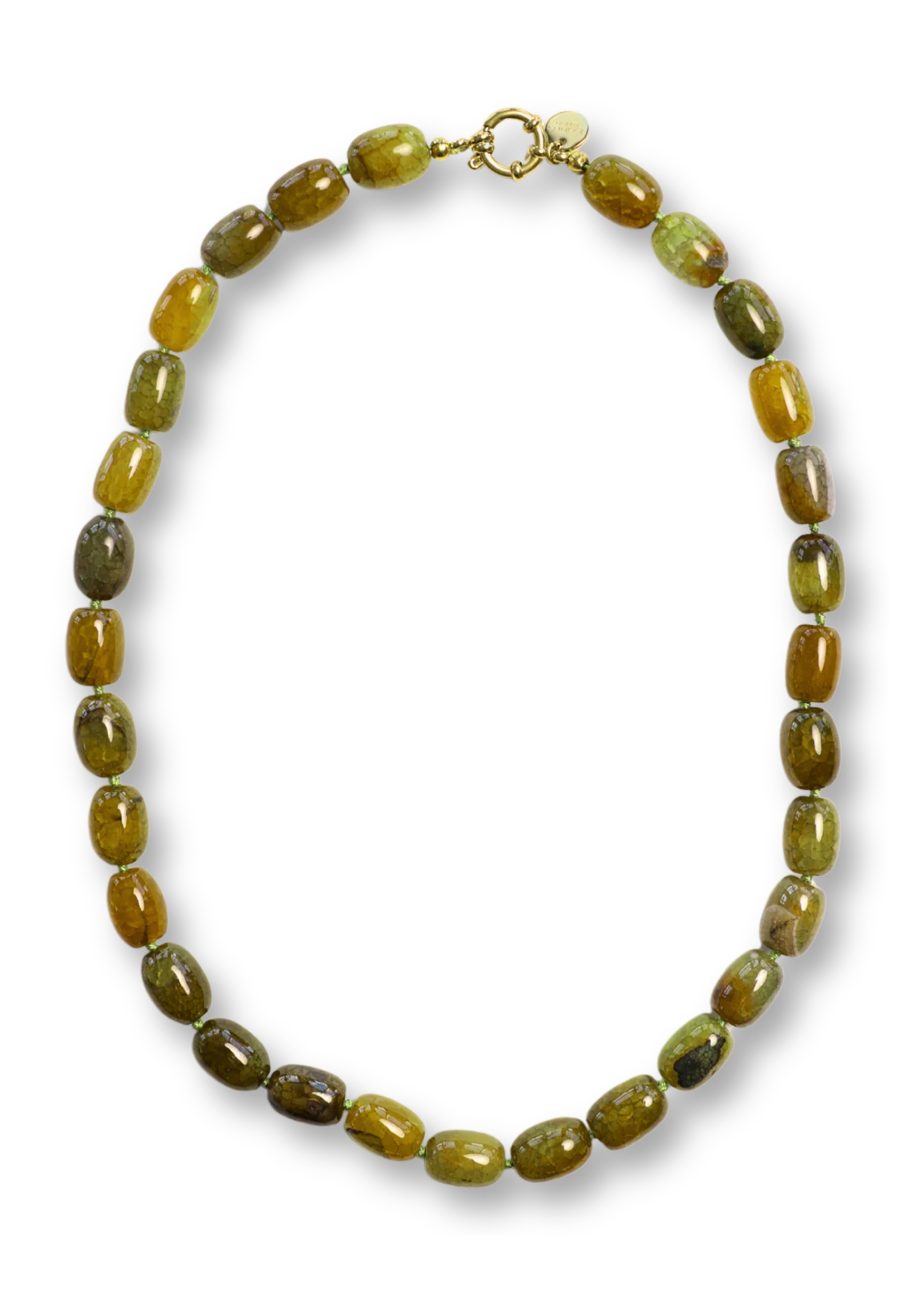 Bobby Forest Green Necklace - Forest Green