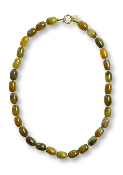 Bobby Forest Green Necklace - Forest Green