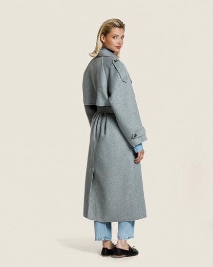 Adeline - Light grey melange