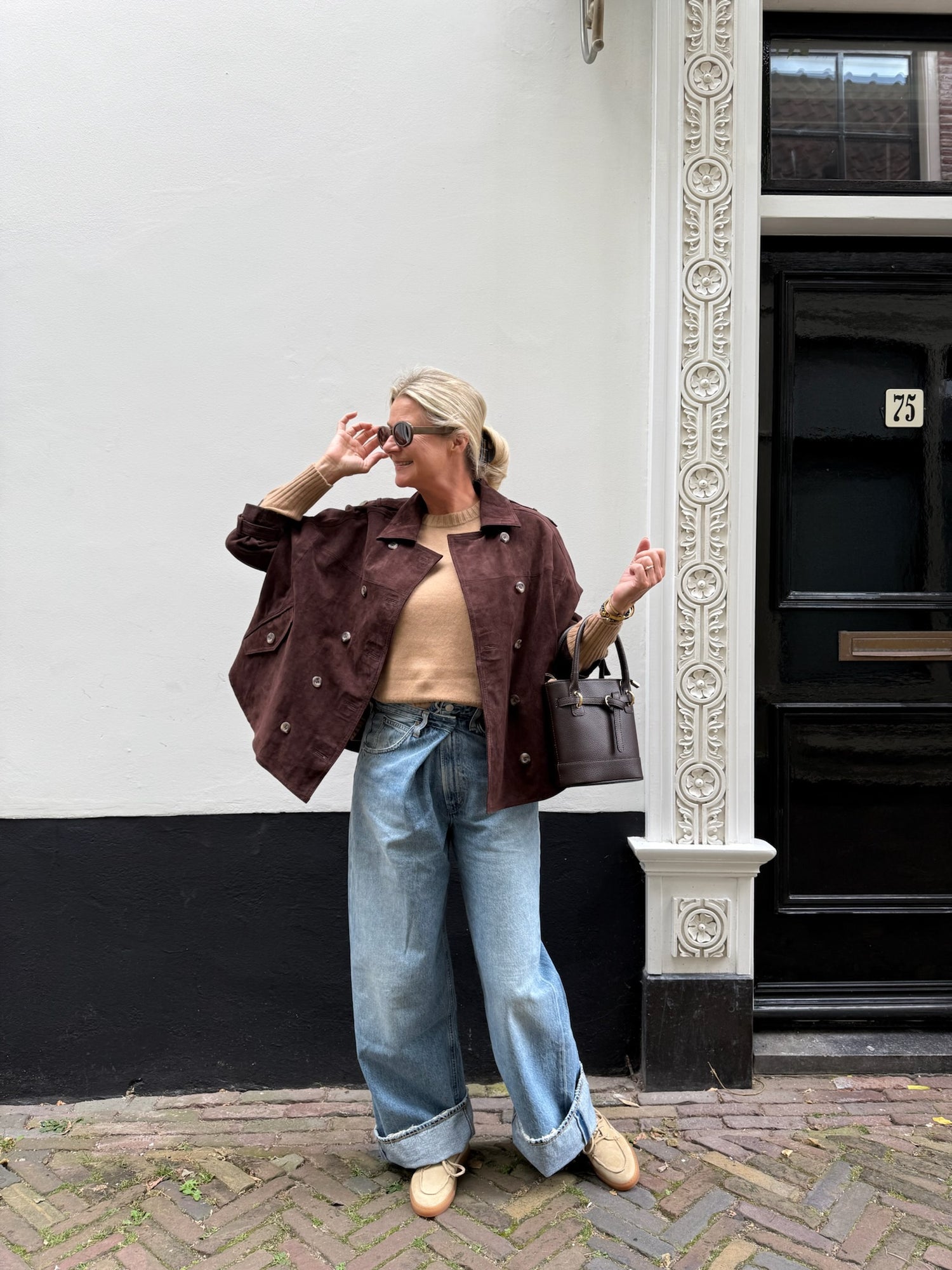 BiBi Fourth Of July Star Knit T-Shirt