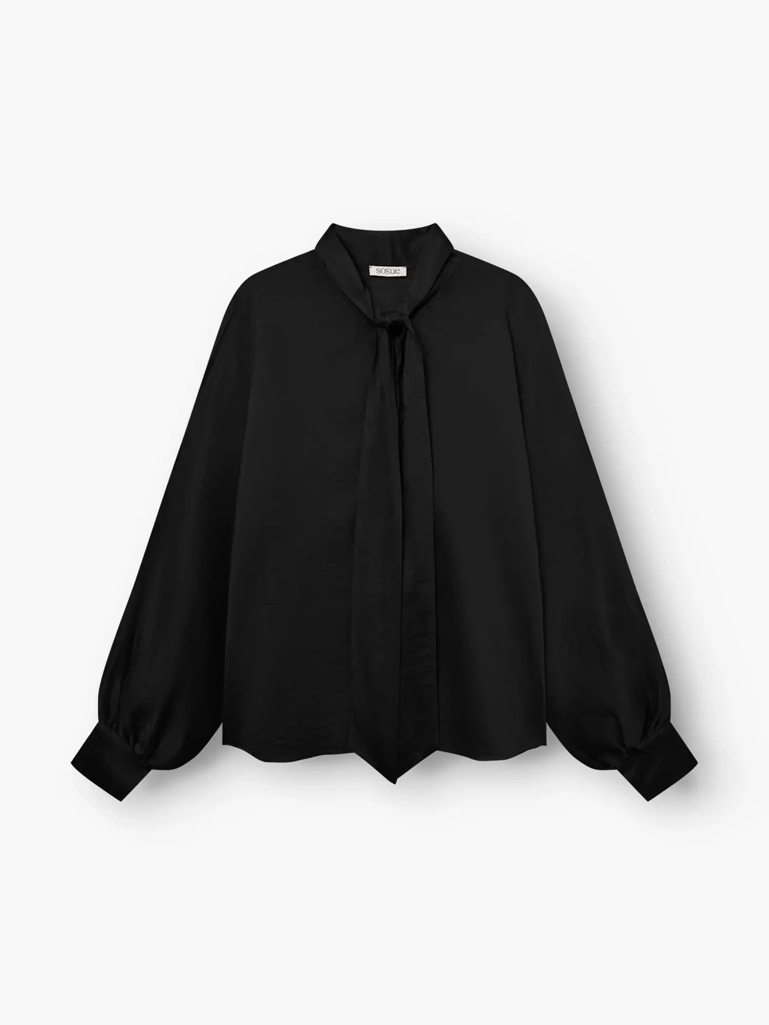 Blouse Antonia Bow - Black