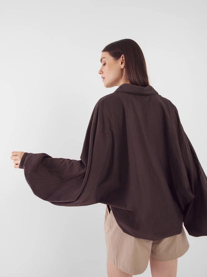 Antonia Voile - Brown
