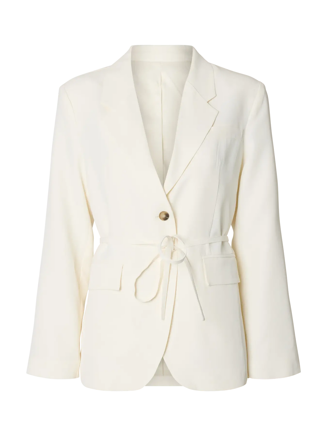 SLFEllie Blazer - Egret