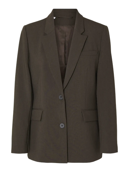 SLFRita LS Classic Blazer Mel - Delicioso Mel.
