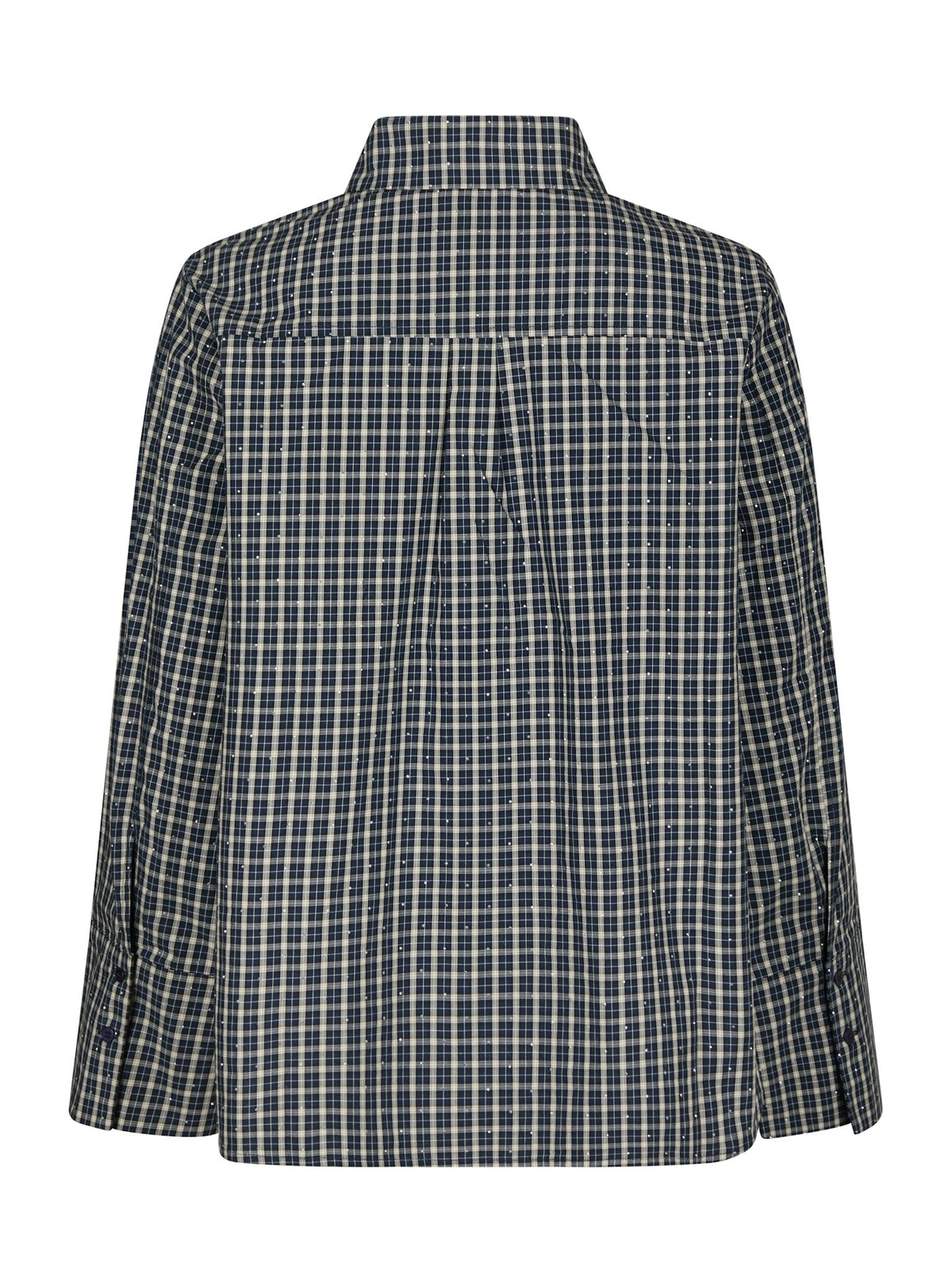 Drew Check Bedaz Shirt - Dark Blue