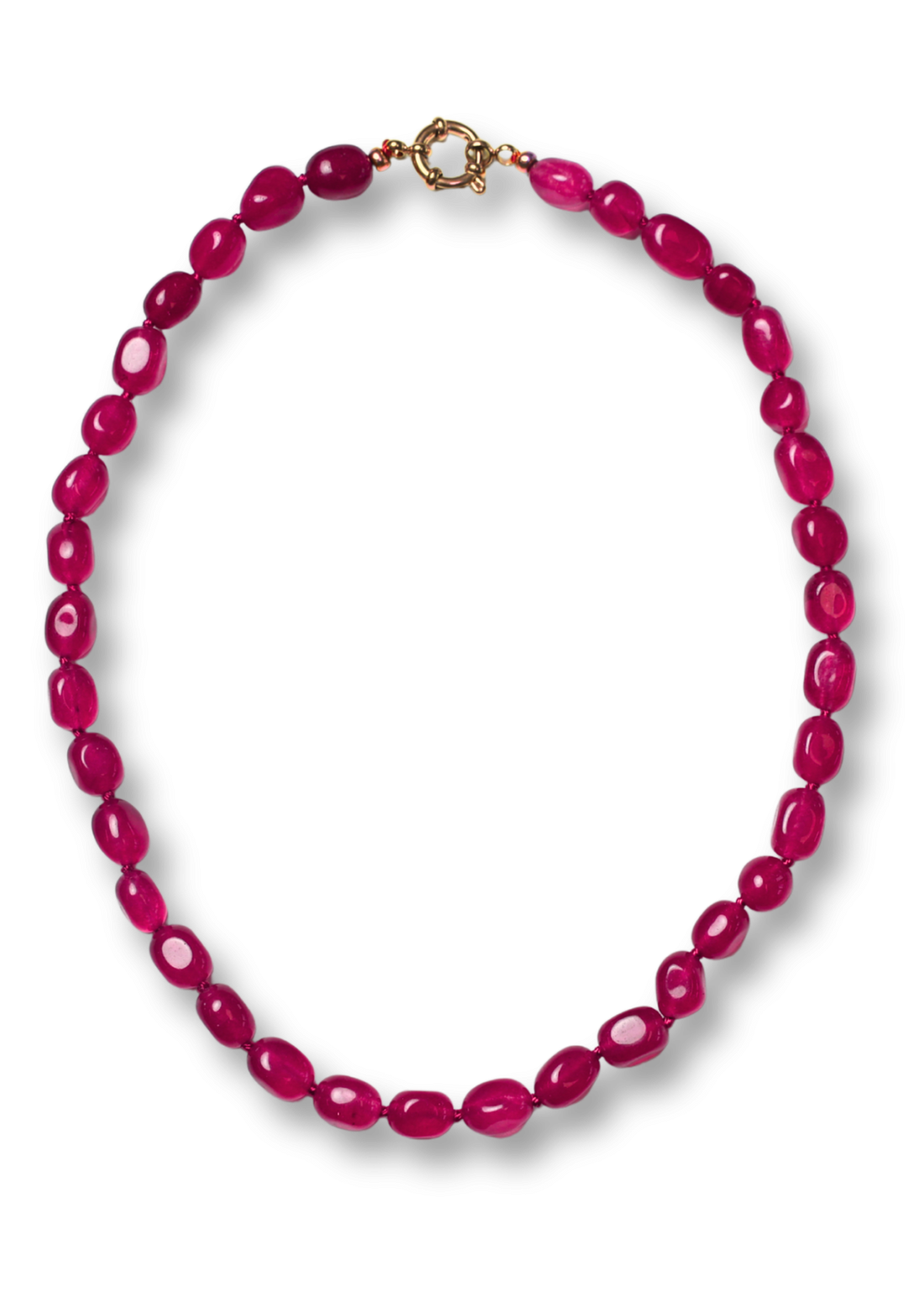 Bobby Burgundy Necklace