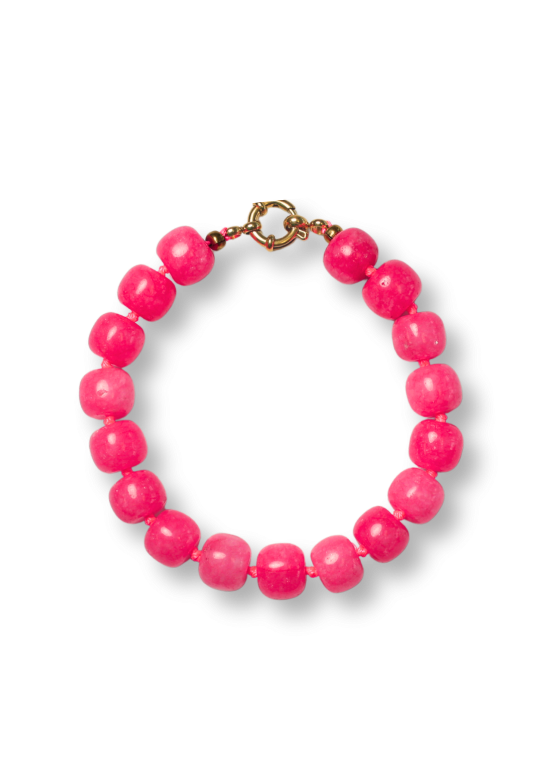 William Neon Bracelet - Pink