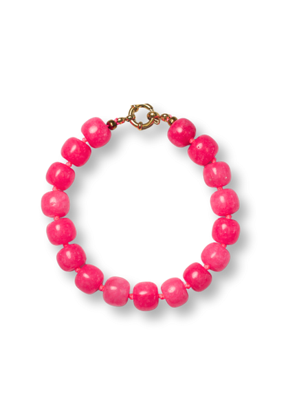 William Neon Bracelet - Pink