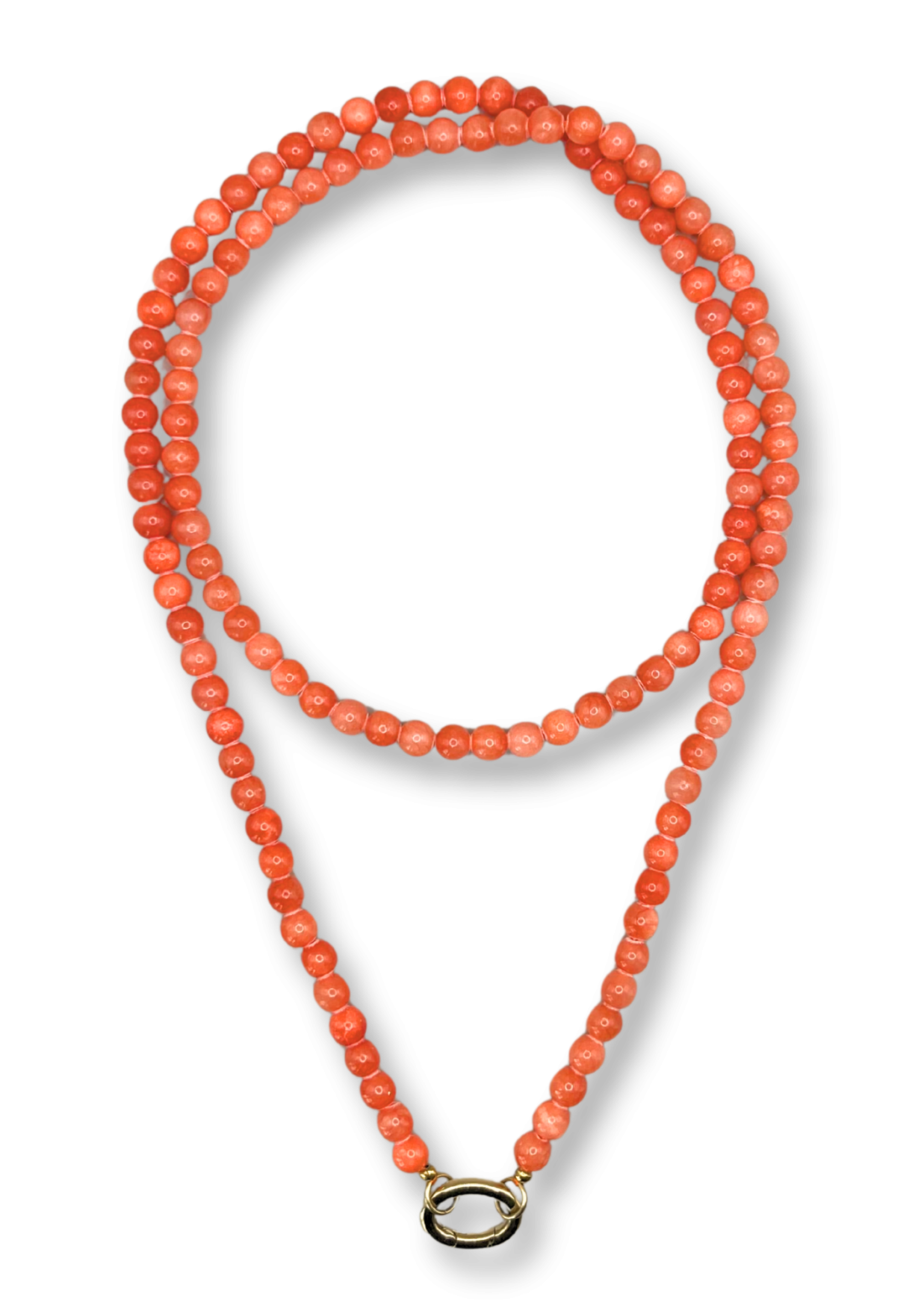 Noah Peach Necklace