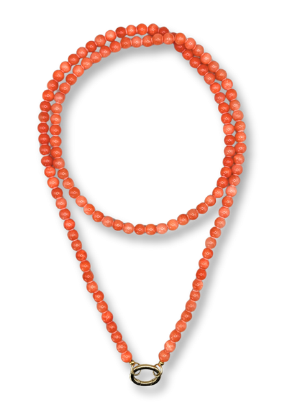 Noah Peach Necklace
