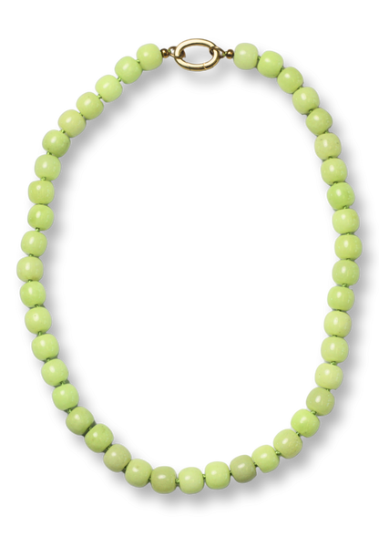 William Lime Necklace