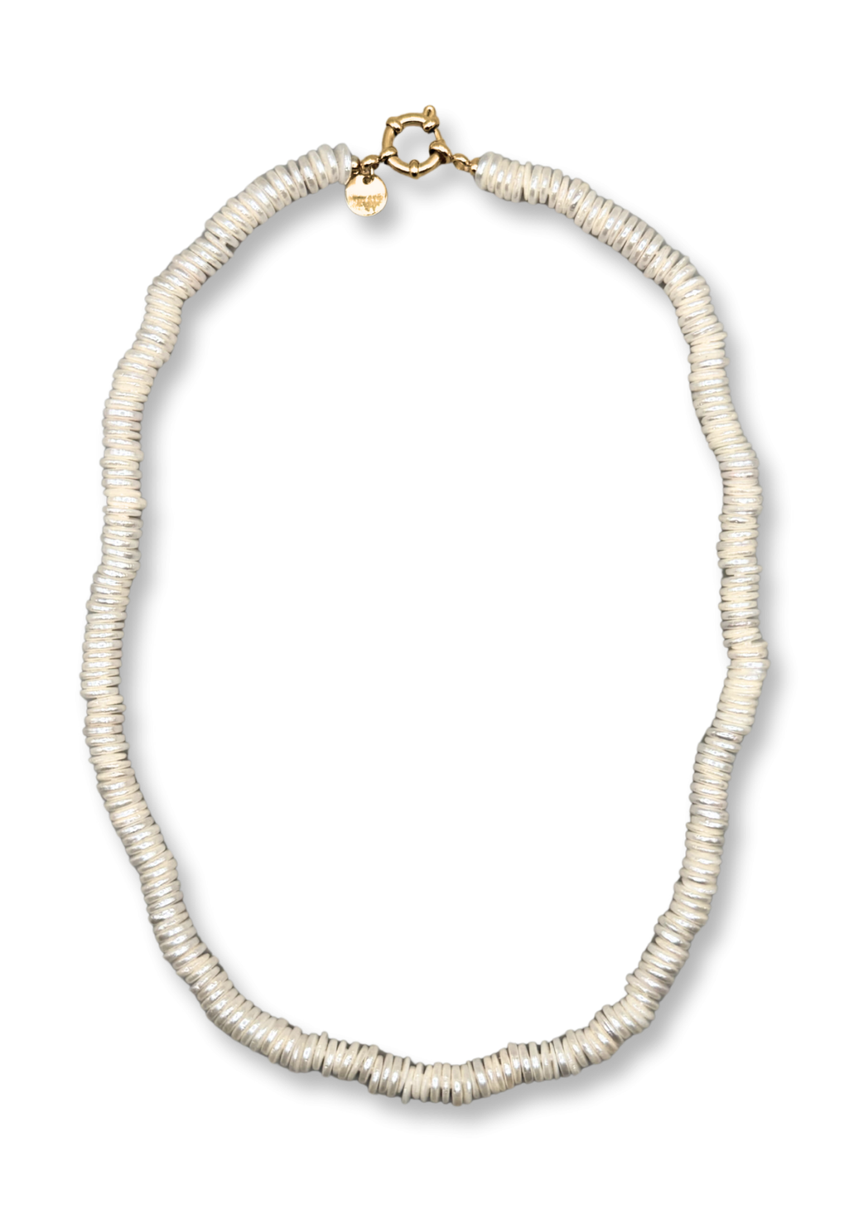 Disco Pearl Necklace