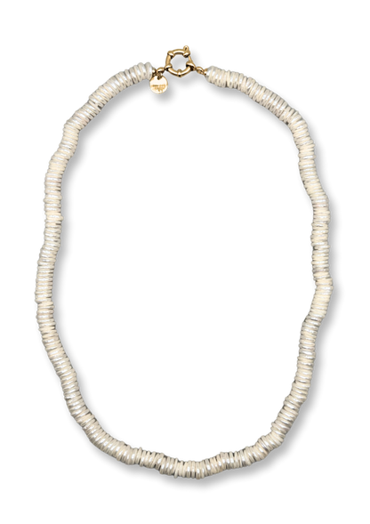 Disco Pearl Necklace