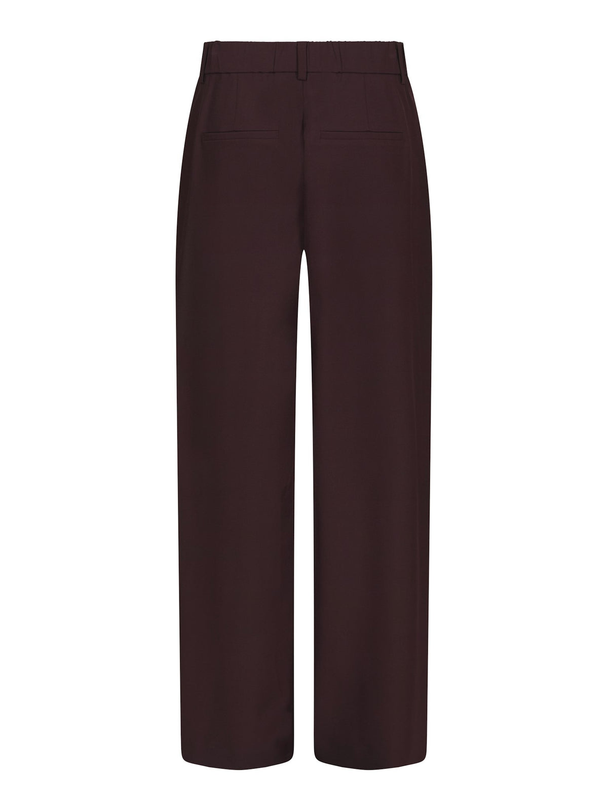 Emmett Structure Pants - Chocolate Plum