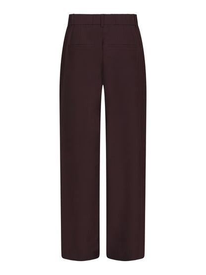 Emmett Structure Pants - Chocolate Plum