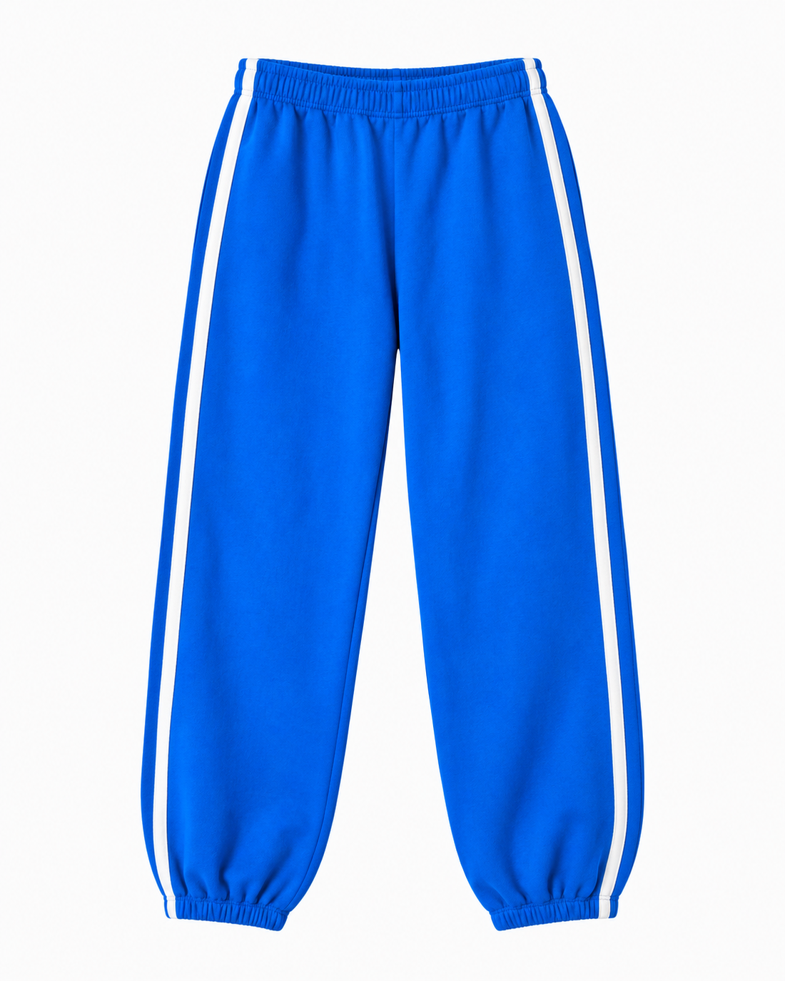 W26F1991LTD - Trousers print - Strong blue ecru