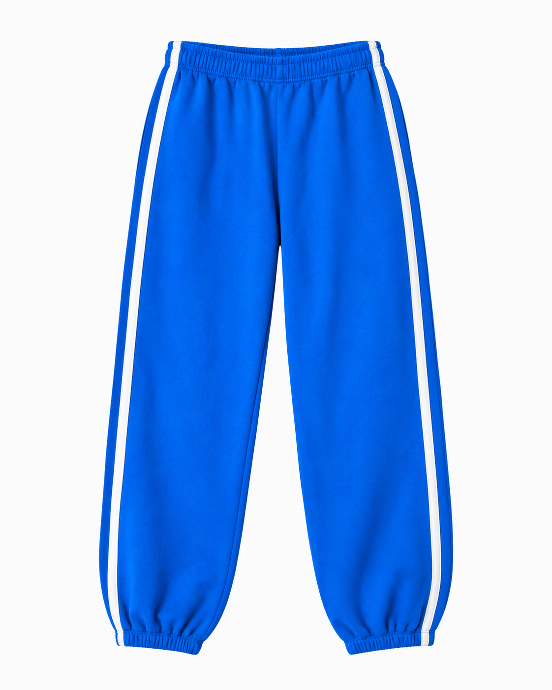 W26F1991LTD - Trousers print - Strong blue ecru