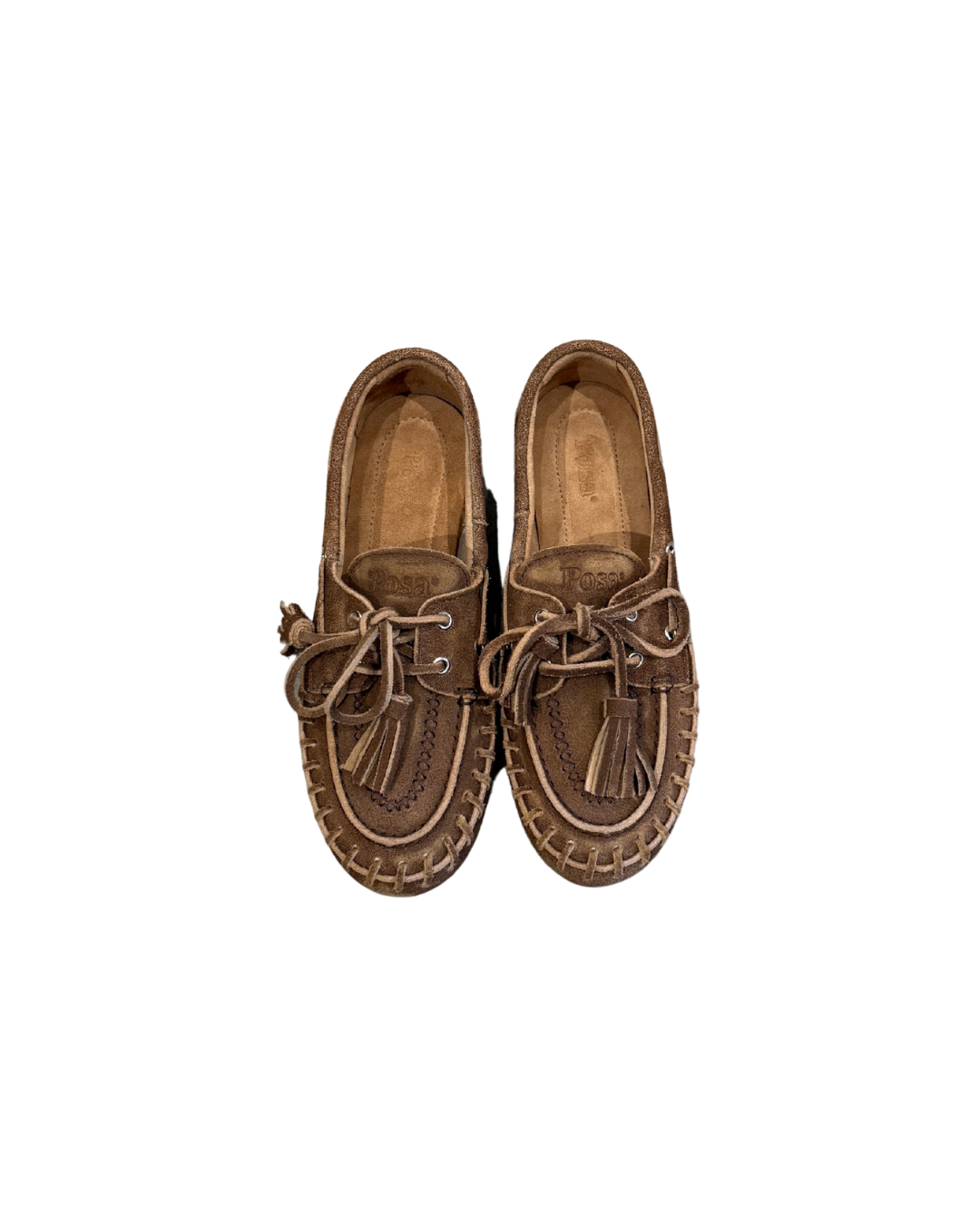 Boat Loafer Fringe - Chocolate