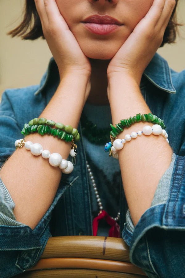 Yuyy Bracelet - Green