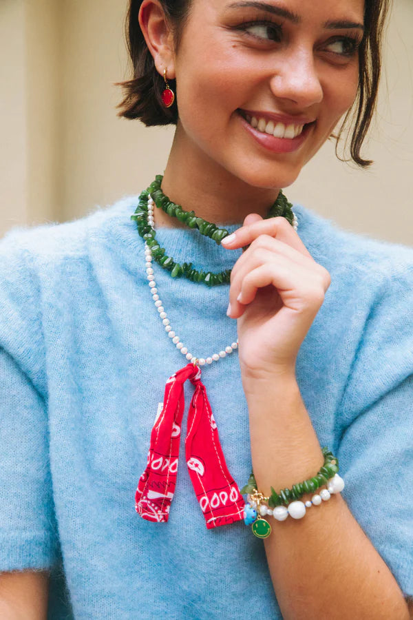 Yuyu Necklace - Green