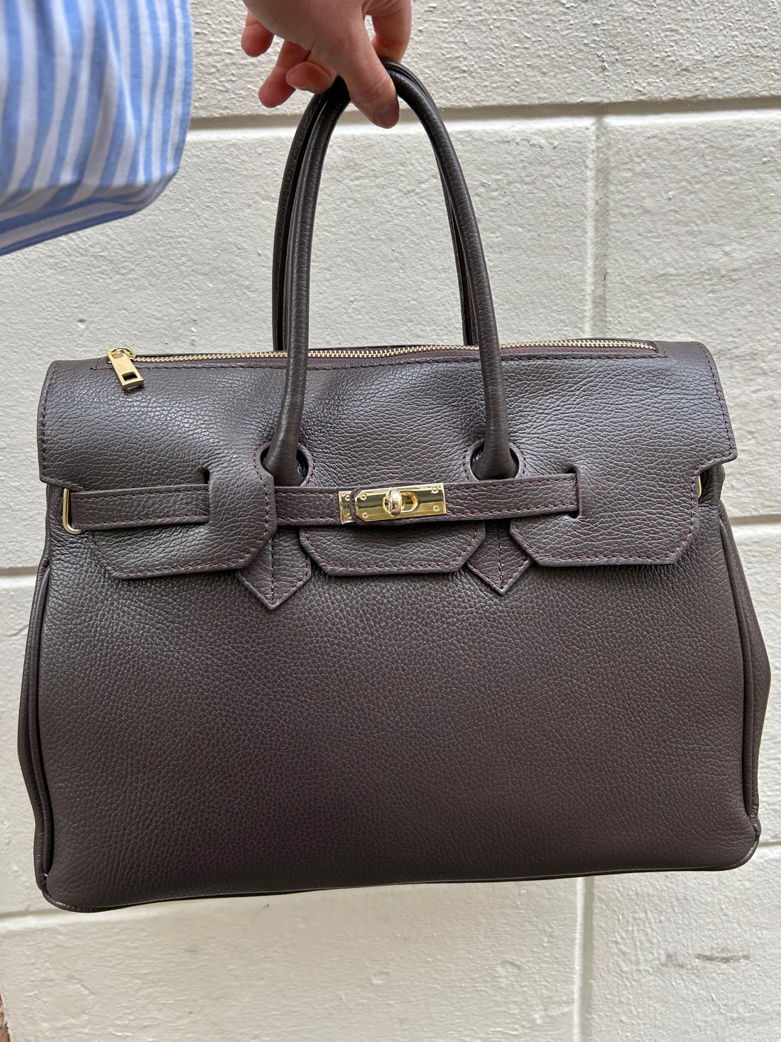Leren Tas - Bruin