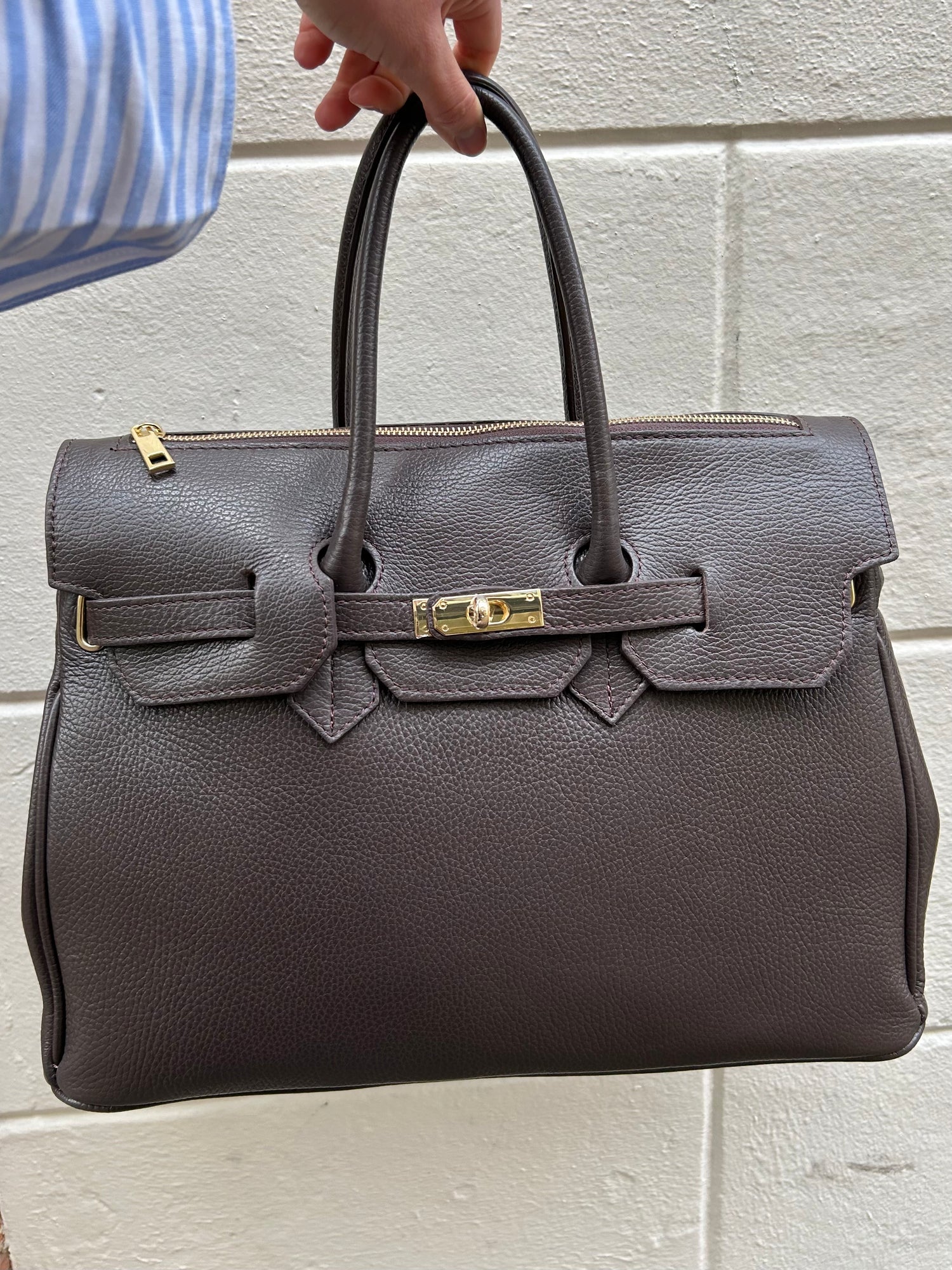 Leren Tas - Bruin